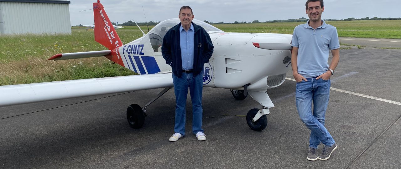 Johan A t L ch A ro club AIR FRANCE Toussus