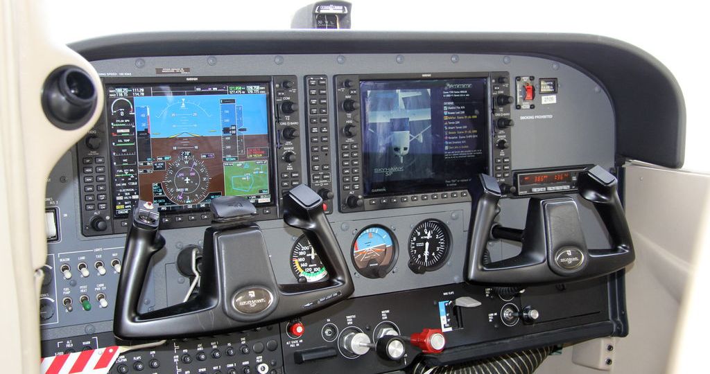 Cockpit C172SP (G1000)